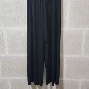 Black Wide Leg Pants